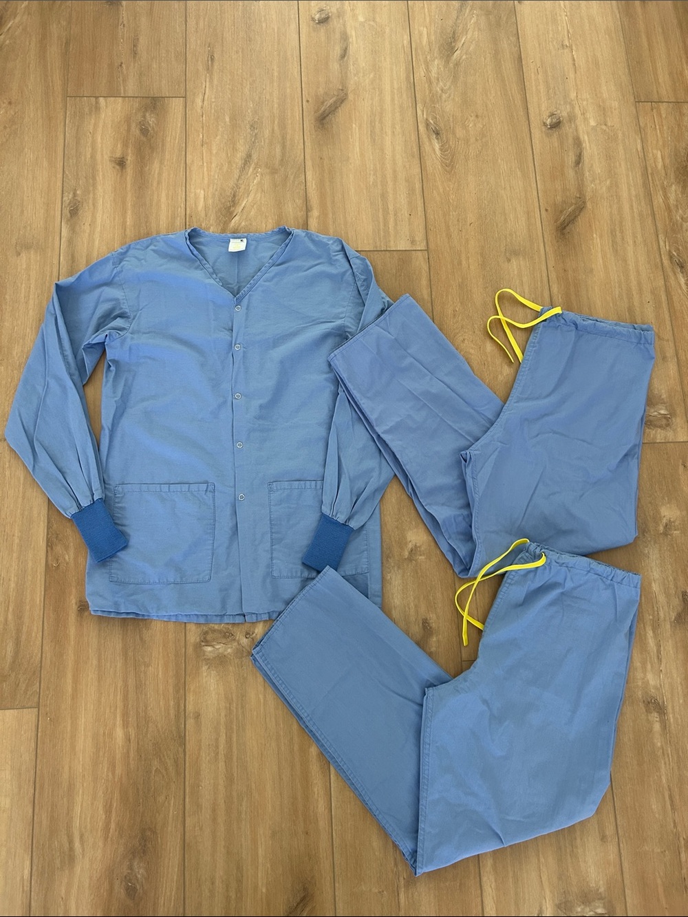 NWOT - STANDARD TEXTILE Scrub Set - 2 pants and jacket